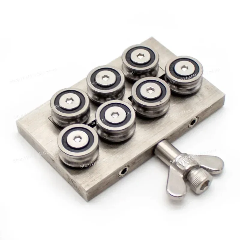 Looook Store Manual Cable 7-Wheel Straightener 1-2.5MM Copper Stainless Steel Iron Wire Straightening Machine
Looook Store Manual Cable 7-Wheel Straightener 1-2.5MM Copper Stainless Steel Iron Wire Straightening Machine