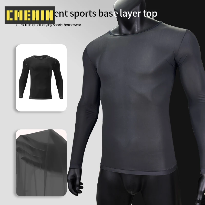 CMENIN 1 шт. ультратонкое прозрачное мужское нижнее белье с длинными рукавами, прозрачные спортивные базовые топы, сексуальные дышащие мужские топы для геев
CMENIN 1 шт. ультратонкое прозрачное мужское нижнее белье с длинными рукавами, прозрачные спортивные базовые топы, сексуальные дышащие мужские топы для геев