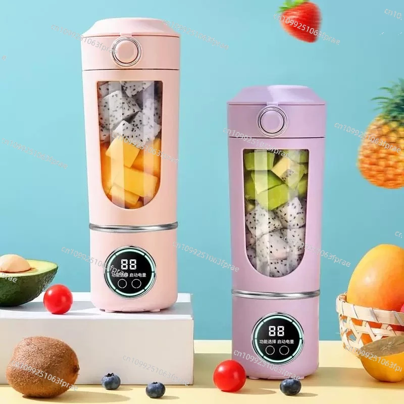 ALD-007 Smart Juicer Rechargeable Fresh Squeeze Cup Portable Juicing Cup Juicer
ALD-007 Smart Juicer Rechargeable Fresh Squeeze Cup Portable Juicing Cup Juicer