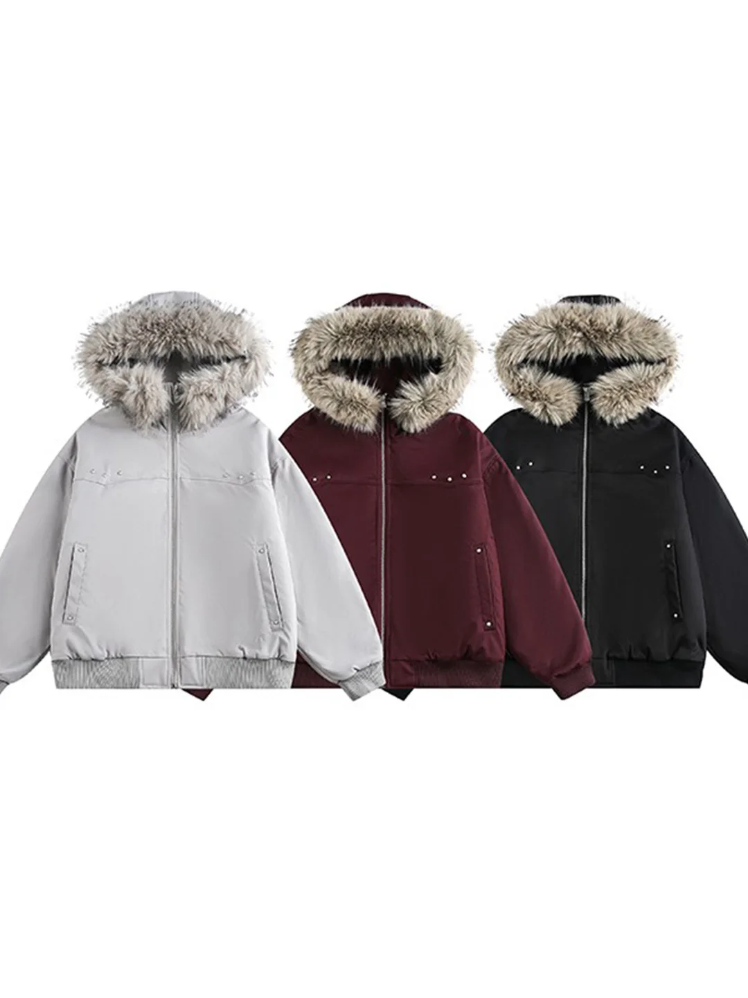 Мужская утепленная хлопковая куртка с большим меховым воротником и капюшоном, рабочая одежда, верхняя одежда, теплая зимняя куртка, повседневная молодежная модель
Мужская утепленная хлопковая куртка с большим меховым воротником и капюшоном, рабочая одежда, верхняя одежда, теплая зимняя куртка, повседневная молодежная модель