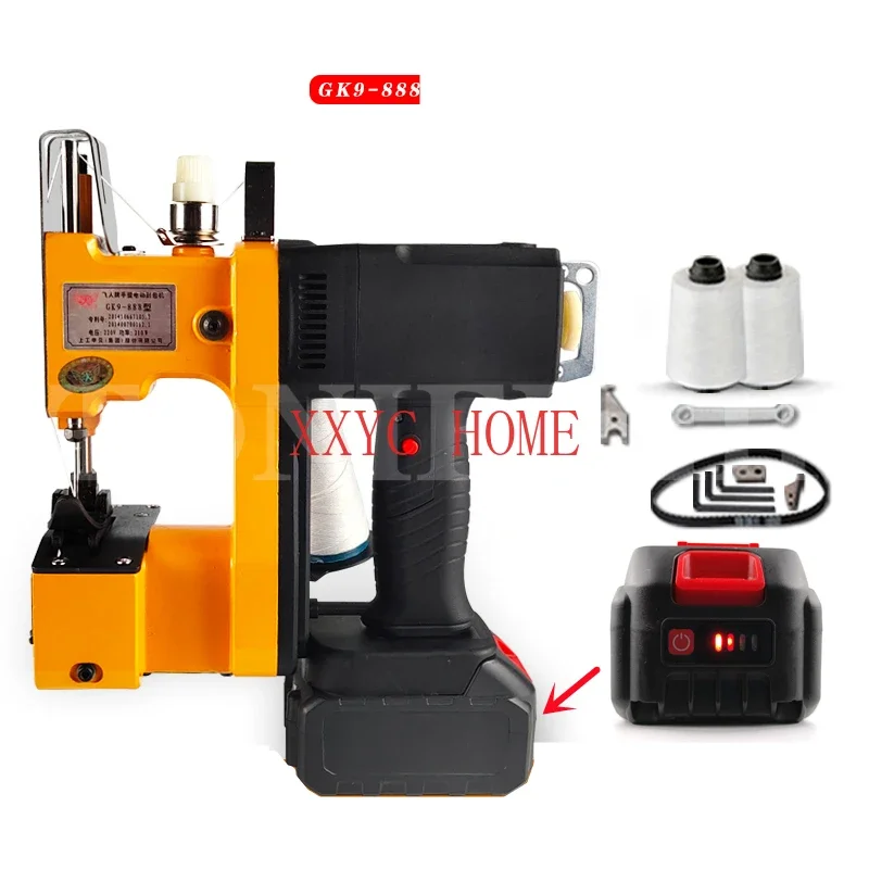 machine portable small lithium battery woven bag rice bag snake skin bag sealing machine
machine portable small lithium battery woven bag rice bag snake skin bag sealing machine