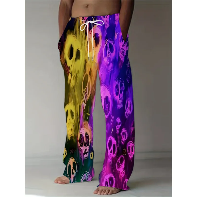 New Men's Casual Pants Summer 2025 - American Retro Loose Straight Fit Streetwear | High-Quality Breathable Trousers
New Men's Casual Pants Summer 2025 - American Retro Loose Straight Fit Streetwear | High-Quality Breathable Trousers