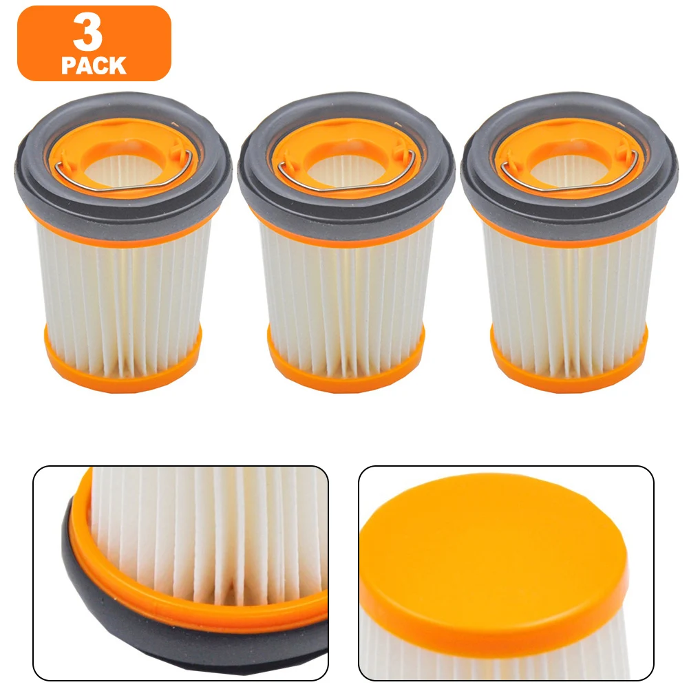 Набор из 3 сменных моющихся HEPA-фильтров, совместимых с портативным автомобильным пылесосом Ultenic S1, запасные части для фильтров
Набор из 3 сменных моющихся HEPA-фильтров, совместимых с портативным автомобильным пылесосом Ultenic S1, запасные части для фильтров