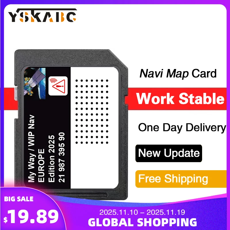 Update My Way Navigation 2025 GPS Europa Maps SD Card for Citroen DS3 C3/C4/C5/C8 Picasso C3/C4 Berlingo Dispatch Jumpy Vehicle
Update My Way Navigation 2025 GPS Europa Maps SD Card for Citroen DS3 C3/C4/C5/C8 Picasso C3/C4 Berlingo Dispatch Jumpy Vehicle