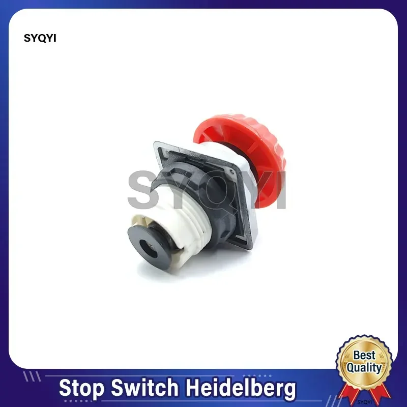 A / B / two Styles Emergency Stop Switch Emergency Stop Button A1.144.9129 A1.144.9130 For Heidelberg
A / B / two Styles Emergency Stop Switch Emergency Stop Button A1.144.9129 A1.144.9130 For Heidelberg