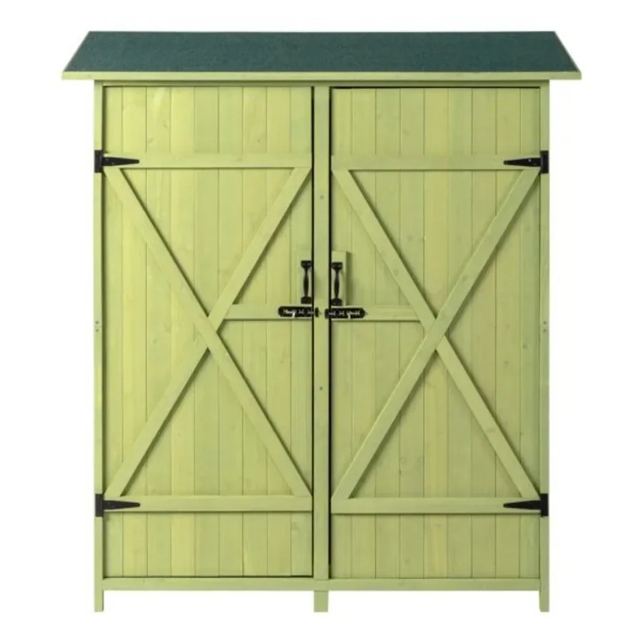 Fir Wood Shed Garden Storage Shed Green
Fir Wood Shed Garden Storage Shed Green