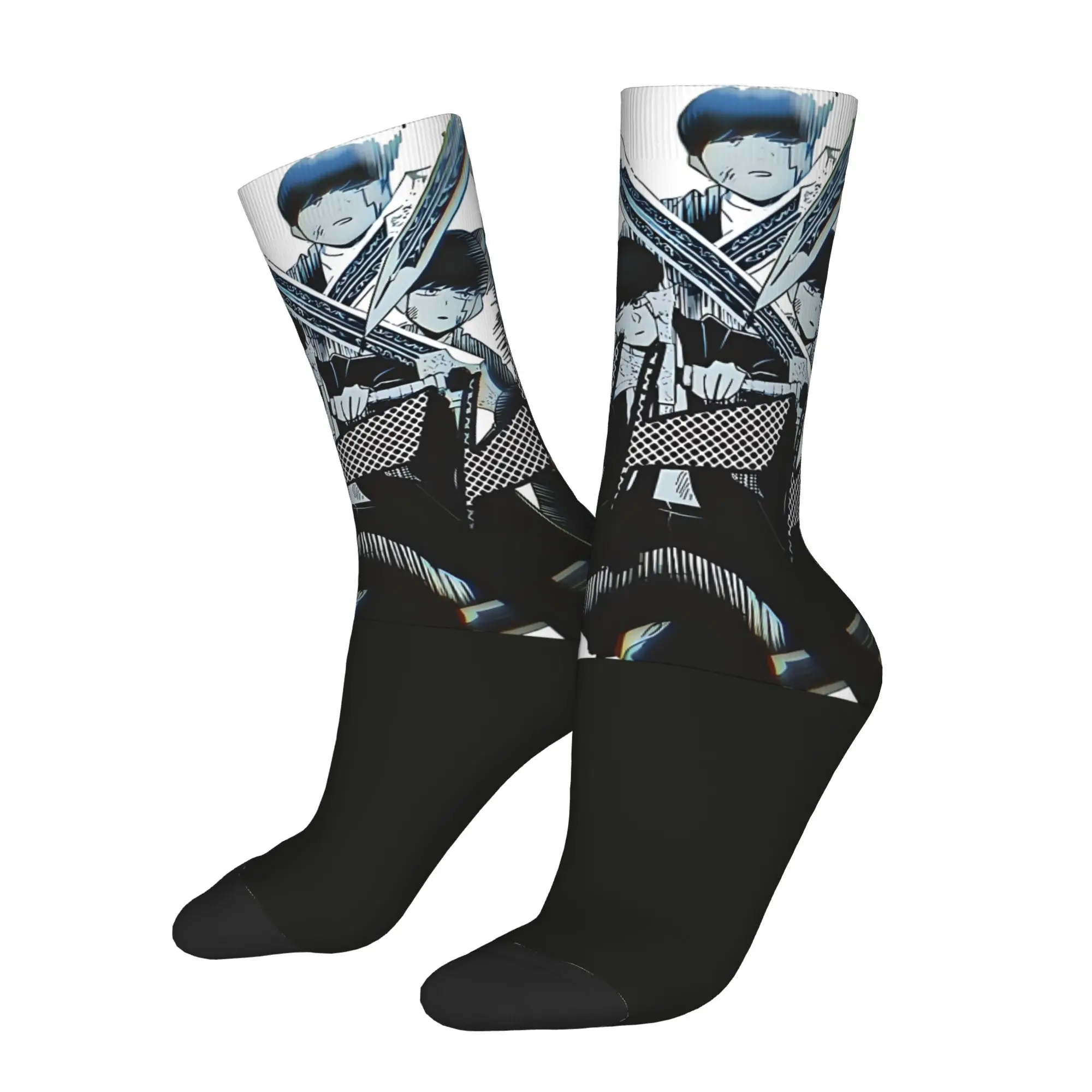 Mashle Magic and Muscles Anime Cartoon Fantasy Men Novelty Athletic Socks Cycling Design for All Seasons
Mashle Magic and Muscles Anime Cartoon Fantasy Men Novelty Athletic Socks Cycling Design for All Seasons