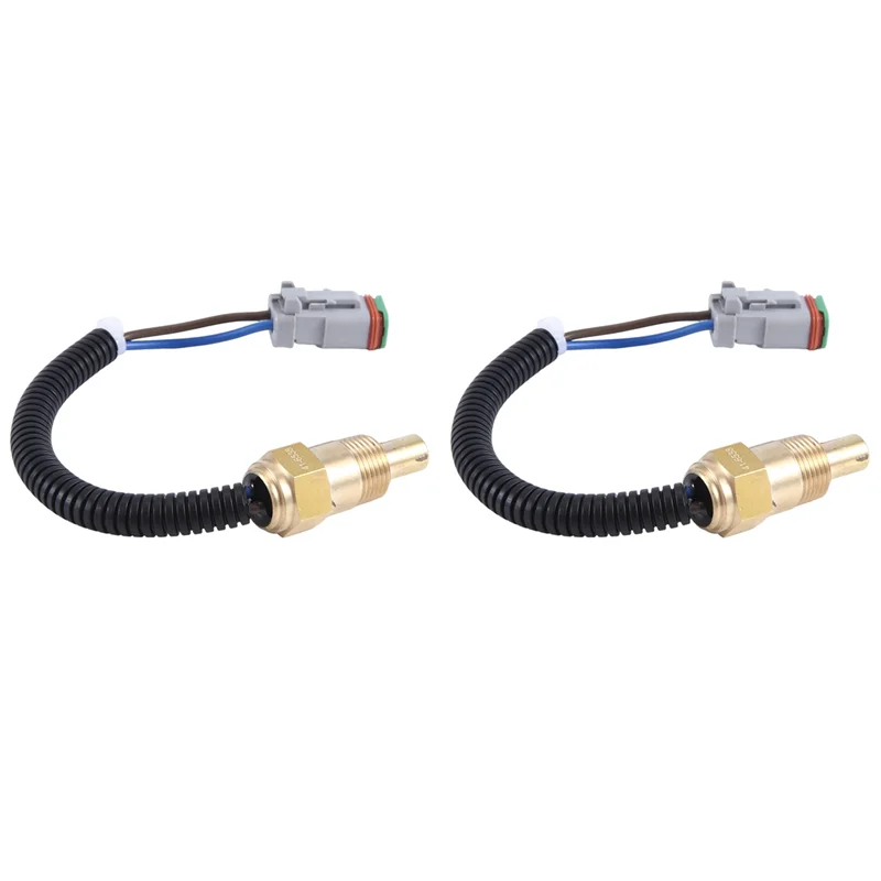 AU05-2 шт. 41-6538 416538 Датчик температуры двигателя с вспомогательным отверстием для Thermo King SB/SLX/Slxi/T-Series/Precedent 
AU05-2 шт. 41-6538 416538 Датчик температуры двигателя с вспомогательным отверстием для Thermo King SB/SLX/Slxi/T-Series/Precedent