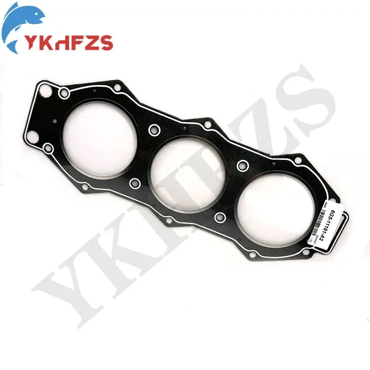Cylinder Head Gasket 6G5-11181-A2 For Yamaha 2 Stroke 150-200HP Boat Motor 6G5-11181-01-00 6G5-11181-A0 Accessories
Cylinder Head Gasket 6G5-11181-A2 For Yamaha 2 Stroke 150-200HP Boat Motor 6G5-11181-01-00 6G5-11181-A0 Accessories