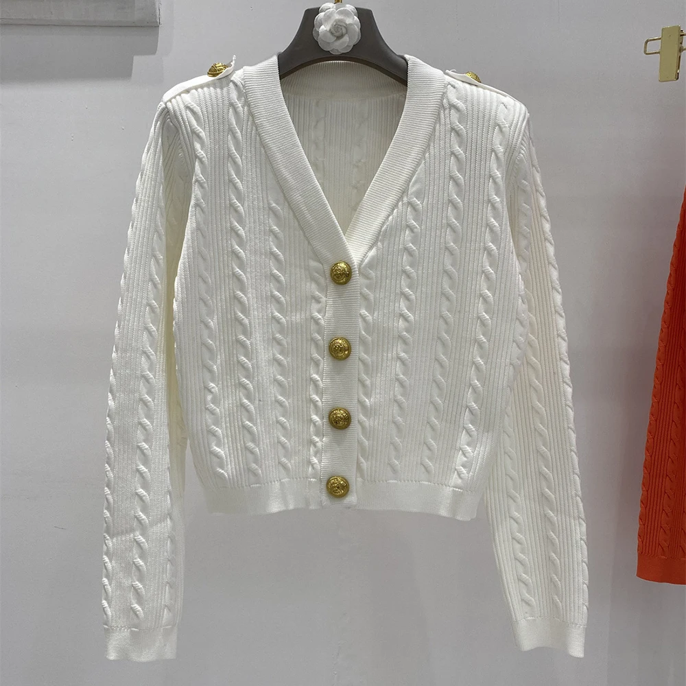ZJYT Women Fashion Autumn Winter Knitted Sweaters Single Breasted V Neck Cardigans Coat Long Sleeve Elegant Midi Skirt Female
ZJYT Women Fashion Autumn Winter Knitted Sweaters Single Breasted V Neck Cardigans Coat Long Sleeve Elegant Midi Skirt Female