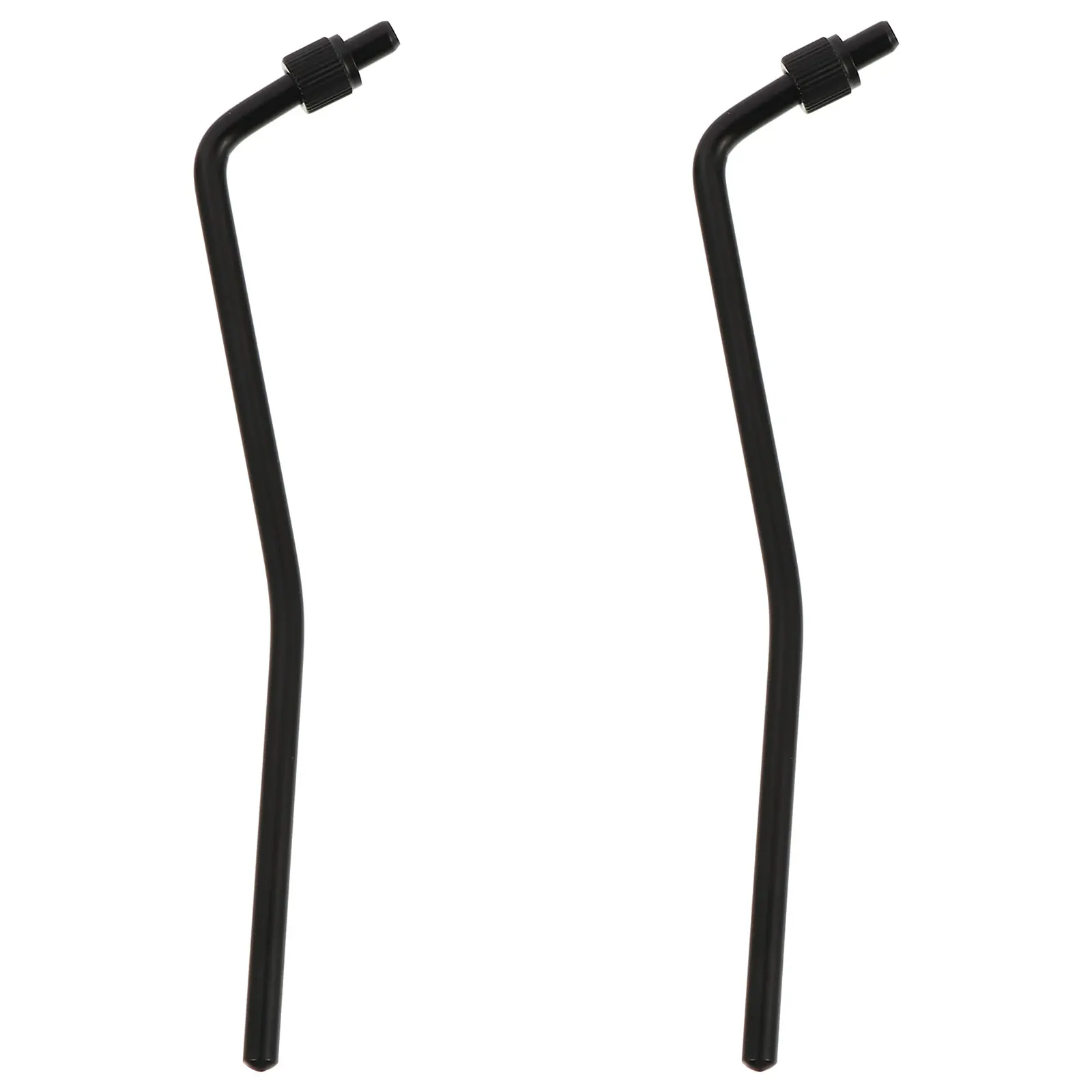2pcs Double Tremolo Arm 9Mm Thread Nut Sturdy Vibrato Bar For Electric Guitar Replacement Whammy Lever Double Vibrato Arm For
2pcs Double Tremolo Arm 9Mm Thread Nut Sturdy Vibrato Bar For Electric Guitar Replacement Whammy Lever Double Vibrato Arm For