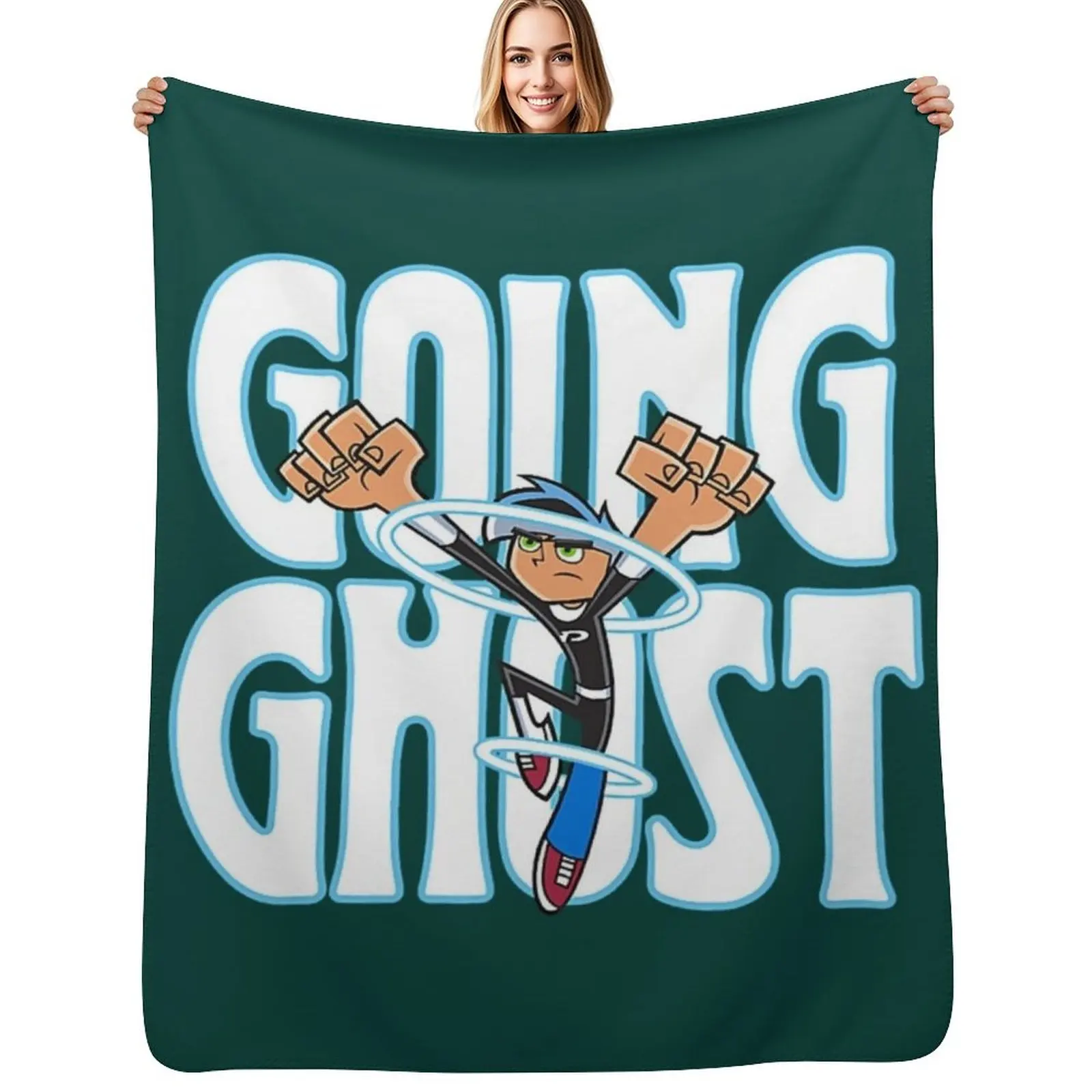 Danny Phantom Going Ghost Halloween Throw Blanket heavy to sleep Kid'S Blankets
Danny Phantom Going Ghost Halloween Throw Blanket heavy to sleep Kid'S Blankets