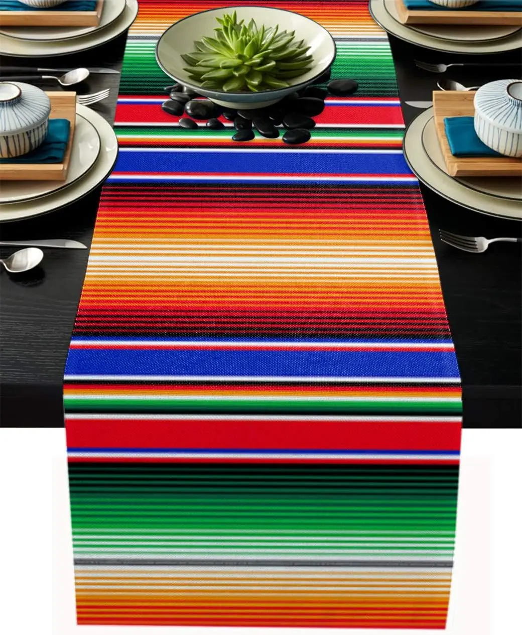 Mexican Salsa Stripes Linen Table Runner Dresser Scarves Decor Reusable Kitchen Dining Table Runner Holiday Party Table Decor
Mexican Salsa Stripes Linen Table Runner Dresser Scarves Decor Reusable Kitchen Dining Table Runner Holiday Party Table Decor