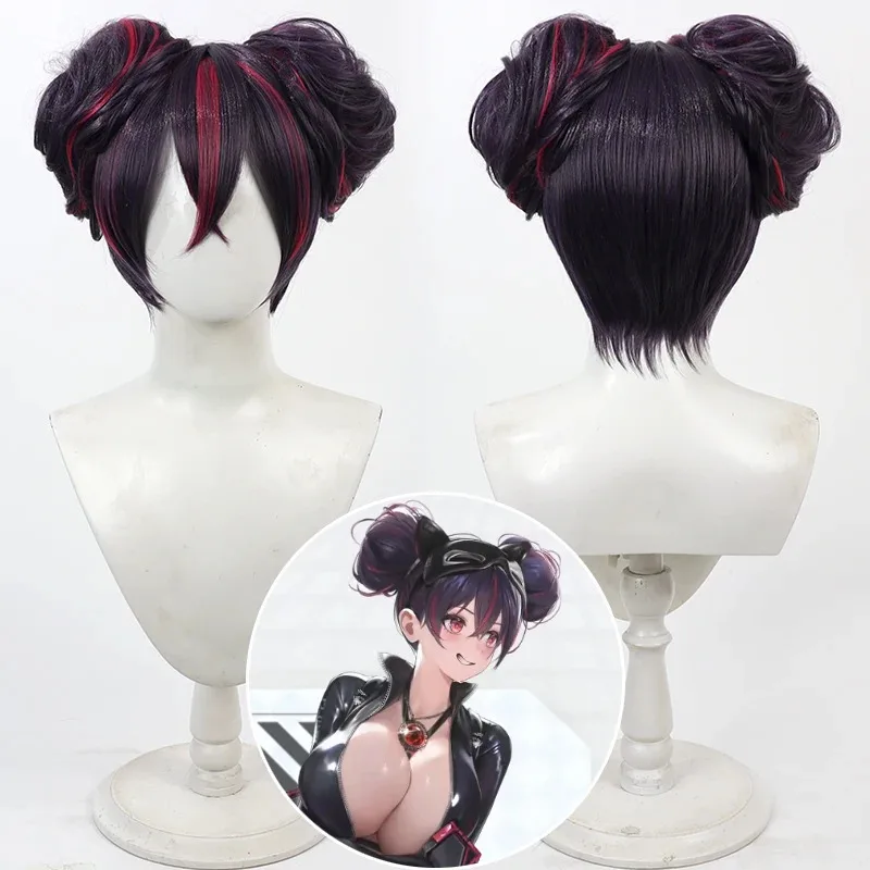 NIKKE: The Goddess Of Victory Quency Cosplay Wig Heat Resistant Synthetic Hair Hot Pink Black Wigs
NIKKE: The Goddess Of Victory Quency Cosplay Wig Heat Resistant Synthetic Hair Hot Pink Black Wigs