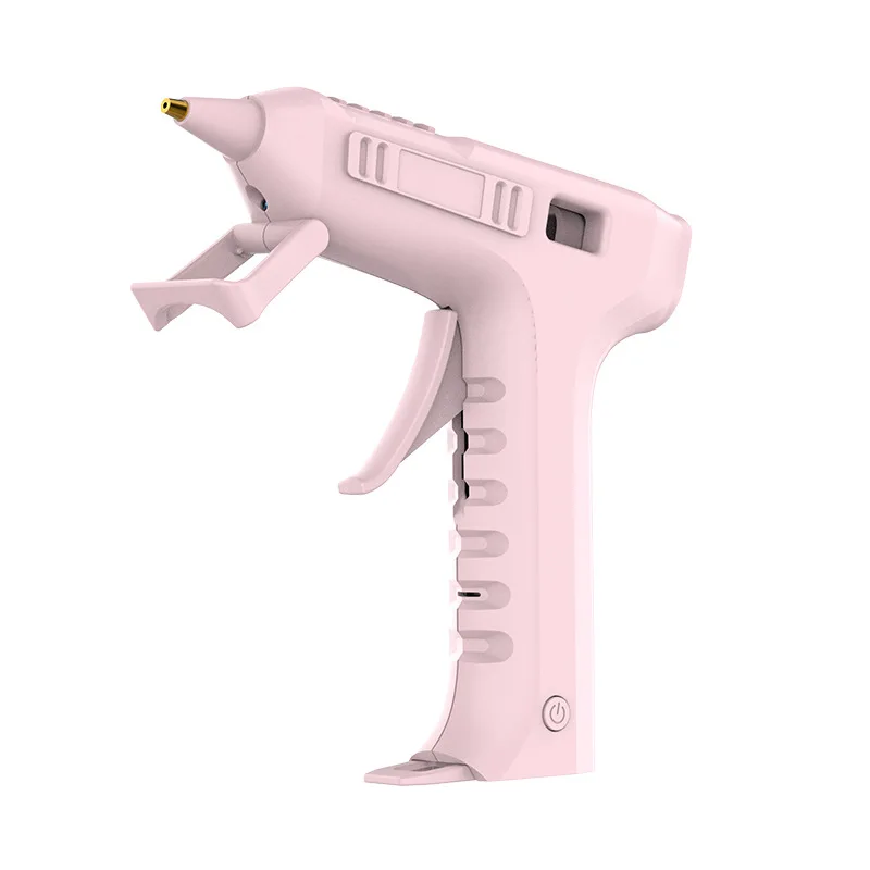 Cordless Hot Glue Gun 50W USB Charging 2600mAh Electric with Anti-Scald Mouth for 7mm Glue Sticks for Office Use
Cordless Hot Glue Gun 50W USB Charging 2600mAh Electric with Anti-Scald Mouth for 7mm Glue Sticks for Office Use