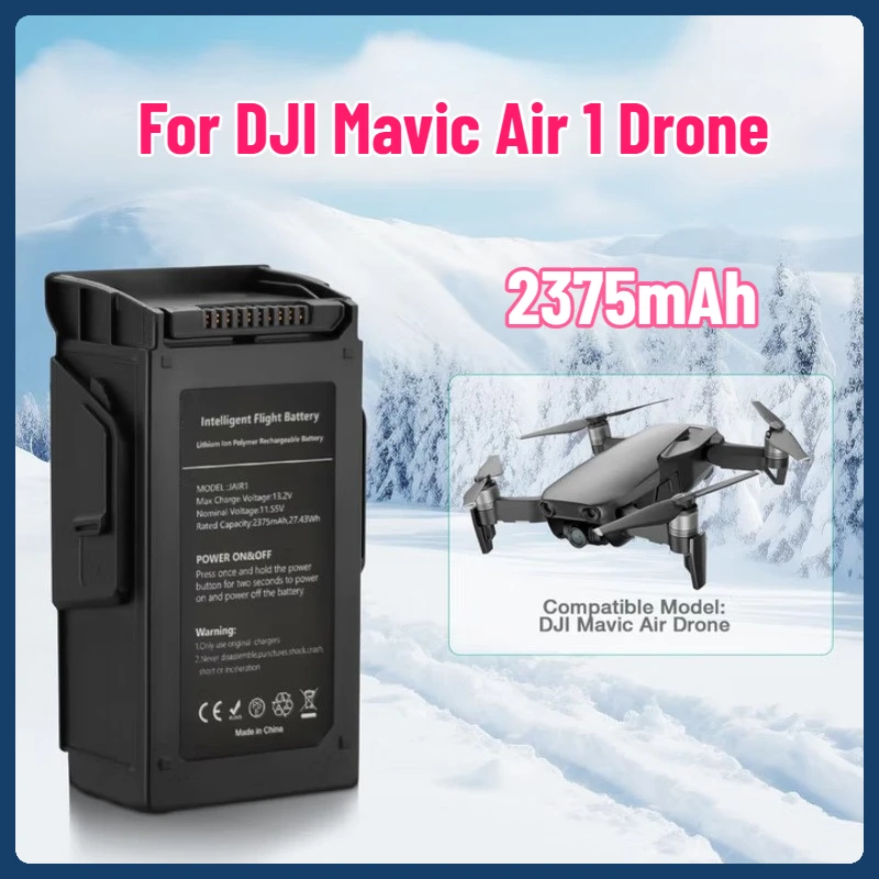 Large Capacity 2375mAh Refitting Battery for DJI Mavic Air1 Drone Long Flight Time DIY Repair Part NEW TOP
Large Capacity 2375mAh Refitting Battery for DJI Mavic Air1 Drone Long Flight Time DIY Repair Part NEW TOP