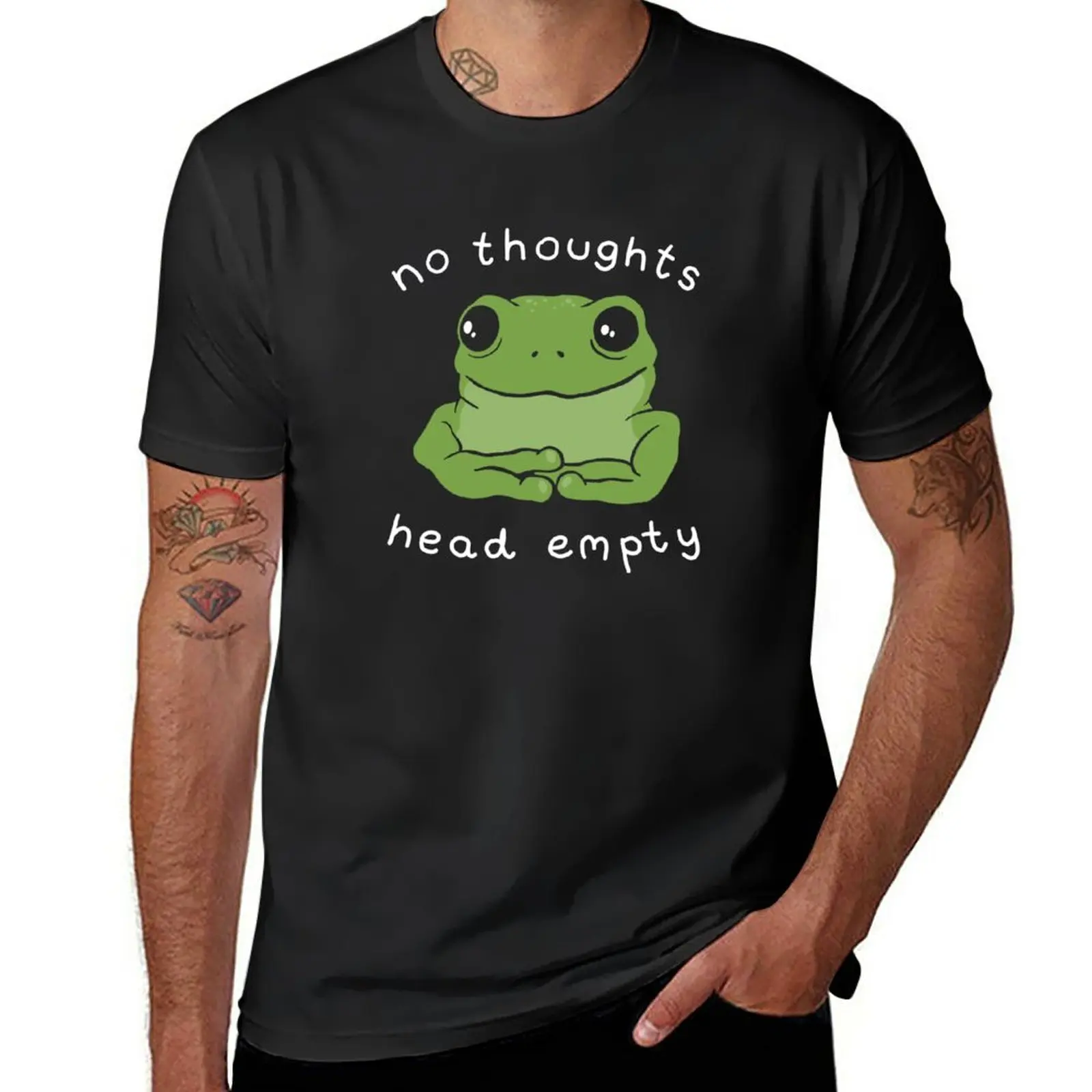 No Thoughts Head Empty Cute Quote Frog Meme Aesthetic - Mental Health Kawaii Toad - Sad Big Eyed Froge - Green Kawaii Fr T-Shirt
No Thoughts Head Empty Cute Quote Frog Meme Aesthetic - Mental Health Kawaii Toad - Sad Big Eyed Froge - Green Kawaii Fr T-Shirt
