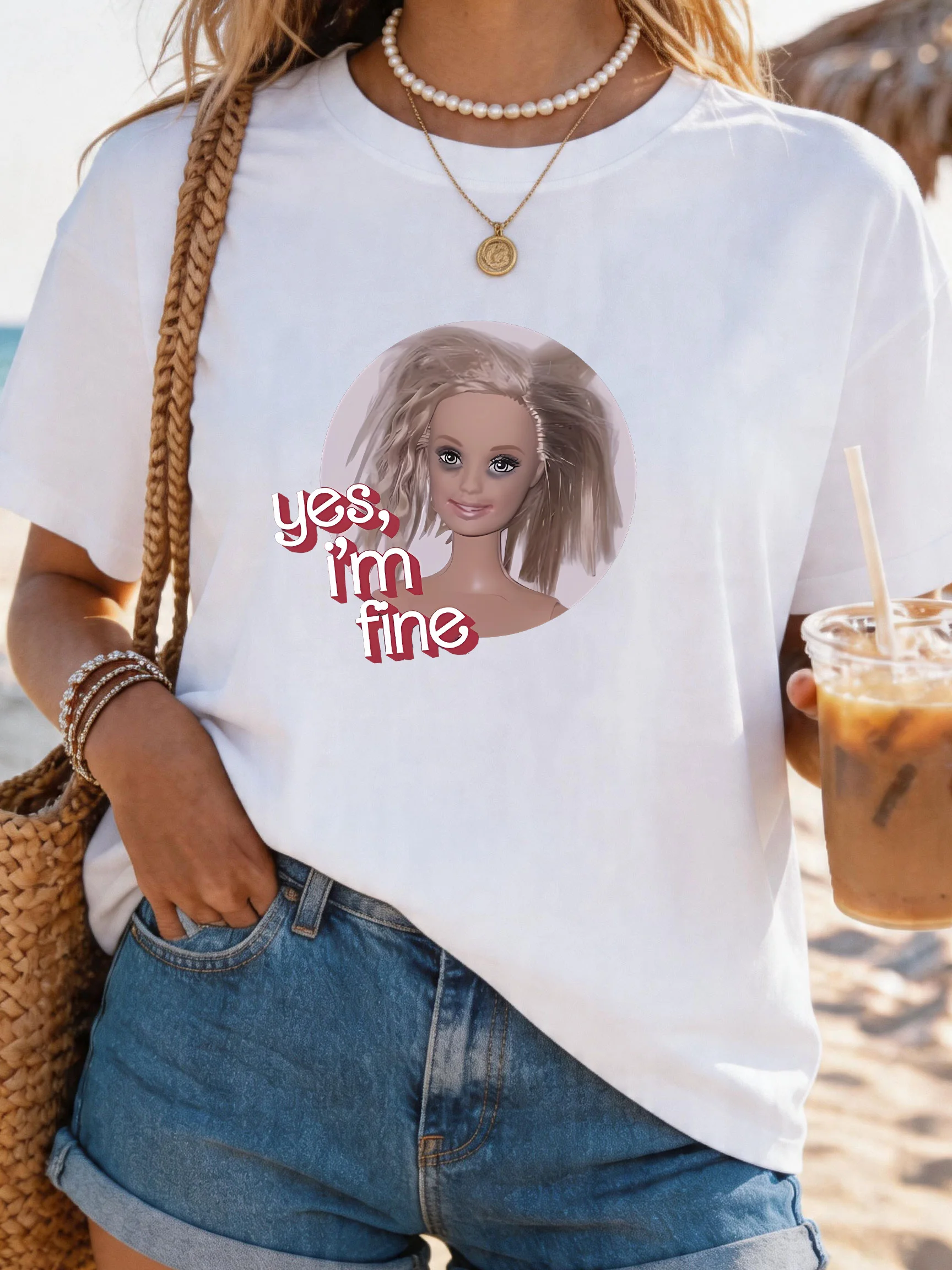 Women's Large Size Printed round Neck Short Sleeve T-shirt 1-7XL Comfortable Casual Top in European Style
Women's Large Size Printed round Neck Short Sleeve T-shirt 1-7XL Comfortable Casual Top in European Style