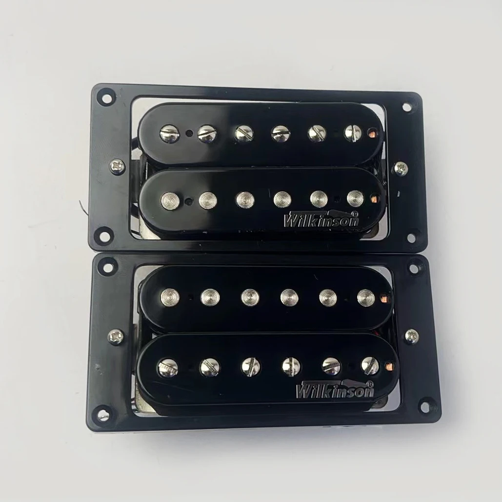 Запчасти для электрогитары wilsu Ainico5 Humbucker, запчасти для стандартной гитары
Запчасти для электрогитары wilsu Ainico5 Humbucker, запчасти для стандартной гитары
