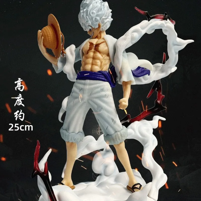 Hot One Piece Luffy'S Hand Operated Battle My Standing Nica Desktop Decoration Anime Animation Hand Operated Model Boy Gift
Hot One Piece Luffy'S Hand Operated Battle My Standing Nica Desktop Decoration Anime Animation Hand Operated Model Boy Gift