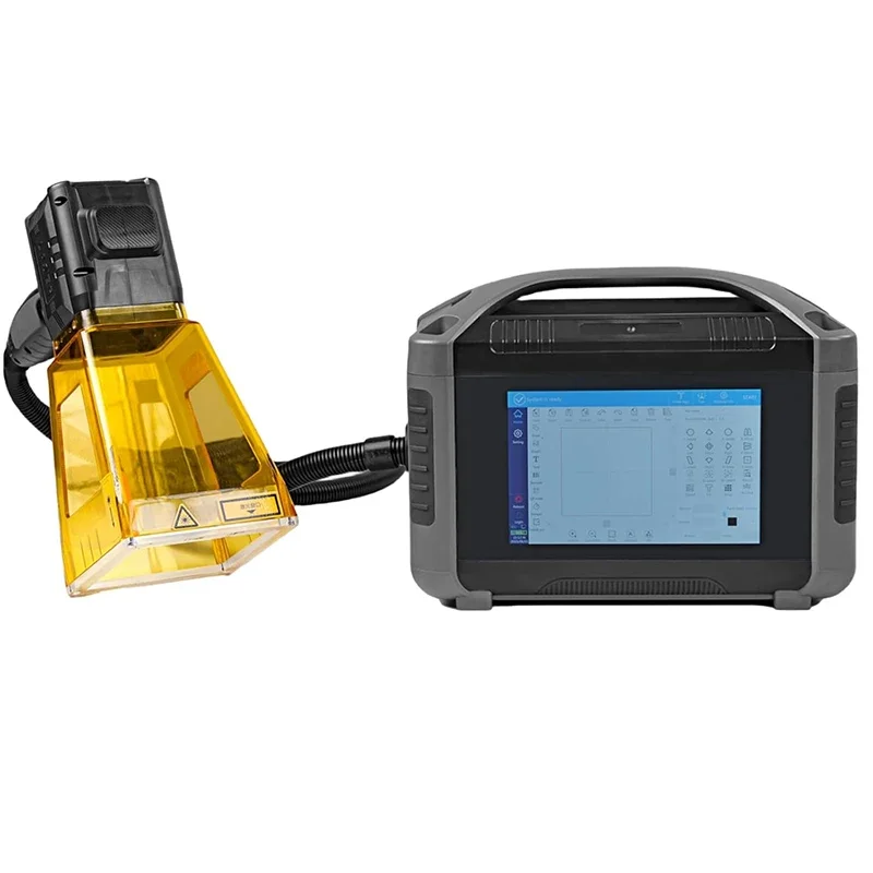 20W/30W/50W Portable Desktop Handheld 2-in-1 Fiber Laser Marking Machine 3D Mini Metal Marking Laser Machine
20W/30W/50W Portable Desktop Handheld 2-in-1 Fiber Laser Marking Machine 3D Mini Metal Marking Laser Machine