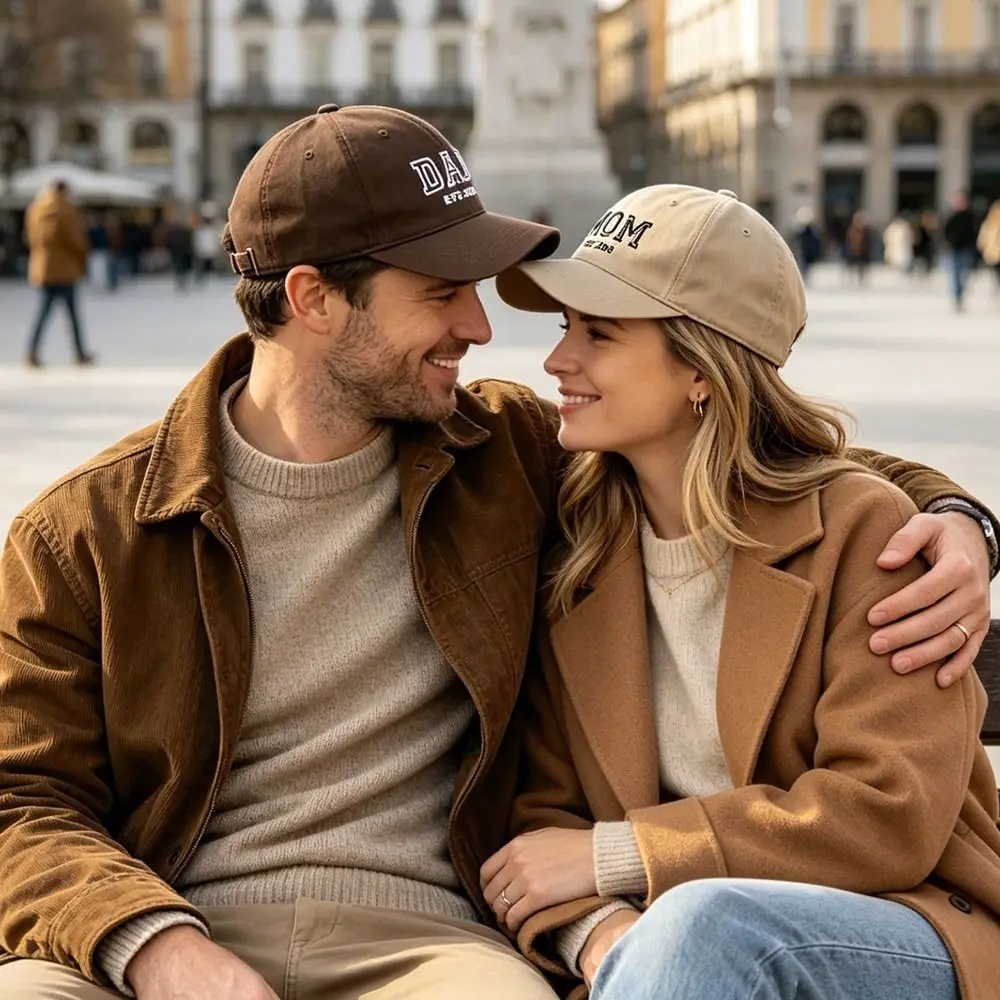 Fashion Vintage Wash DAD MOM Baseball Caps Visors Adjustable Baseball Hats Hiphop Letter Embroidery Duck Cap Men Women
Fashion Vintage Wash DAD MOM Baseball Caps Visors Adjustable Baseball Hats Hiphop Letter Embroidery Duck Cap Men Women