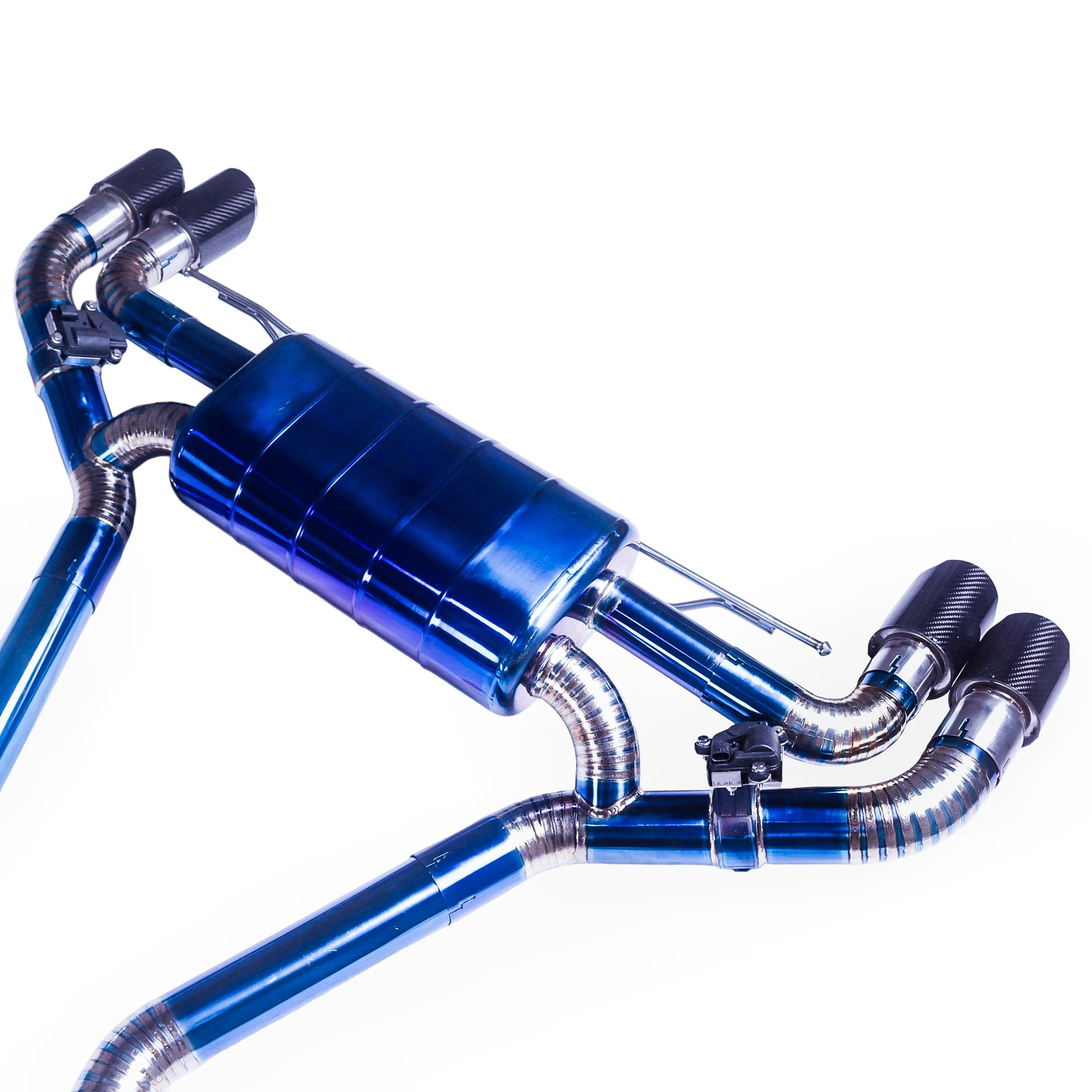 GFC is suitable for BMW M340I M440i g20 g22 3.0T titanium alloy Catback Valvetronic exhaust system
GFC is suitable for BMW M340I M440i g20 g22 3.0T titanium alloy Catback Valvetronic exhaust system