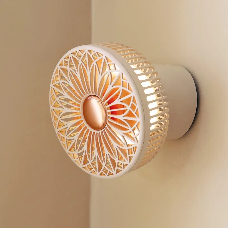 Multifunctional fan Lily of the Valley desktop hanging hanging three-purpose student dormitory rechargeable large wind household
Multifunctional fan Lily of the Valley desktop hanging hanging three-purpose student dormitory rechargeable large wind household