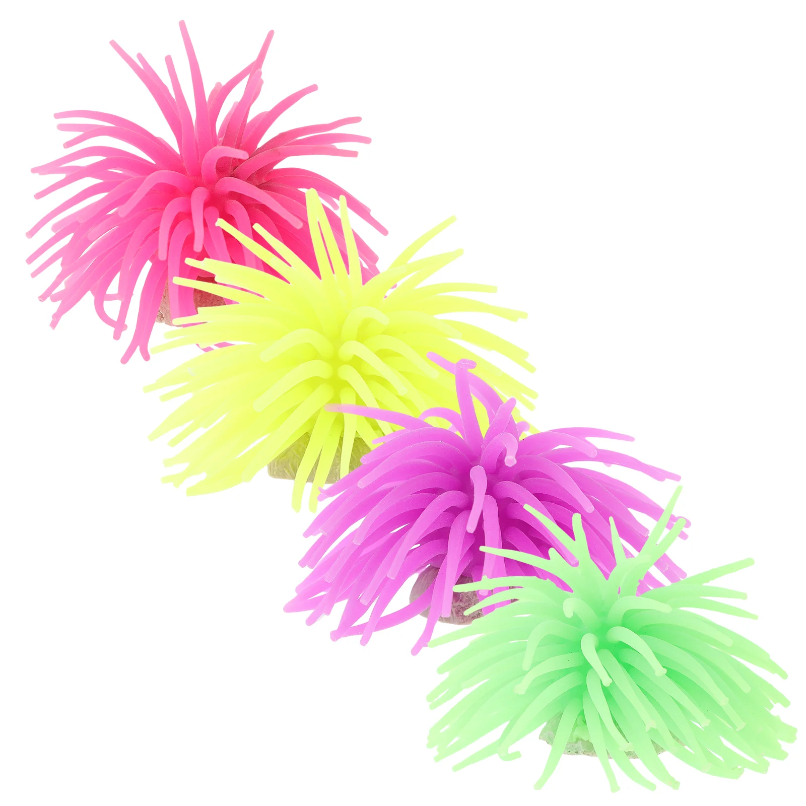 4 Pcs Lifelike Silicone Craft Decoration Sea Coral Sculpture Fish Tank Plant for Aquarium Home Office Non Fading Reusable Safe
4 Pcs Lifelike Silicone Craft Decoration Sea Coral Sculpture Fish Tank Plant for Aquarium Home Office Non Fading Reusable Safe