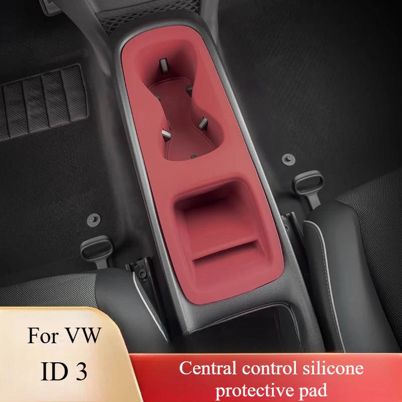 For VW ID3 ID4 Central Control Panel Silicone Protective Pad Water Cup Cover Interior Protector Modified Decoration Products
For VW ID3 ID4 Central Control Panel Silicone Protective Pad Water Cup Cover Interior Protector Modified Decoration Products