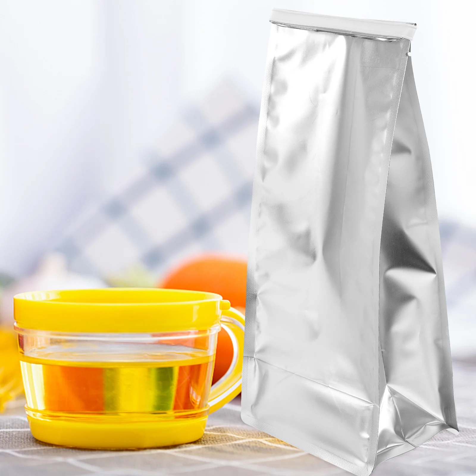 20Pcs Kitchen Grease Bag Multi-Function Oil Storage Container for Daily Use Fat Trapper Compatible Disposable Aluminum Foil
20Pcs Kitchen Grease Bag Multi-Function Oil Storage Container for Daily Use Fat Trapper Compatible Disposable Aluminum Foil