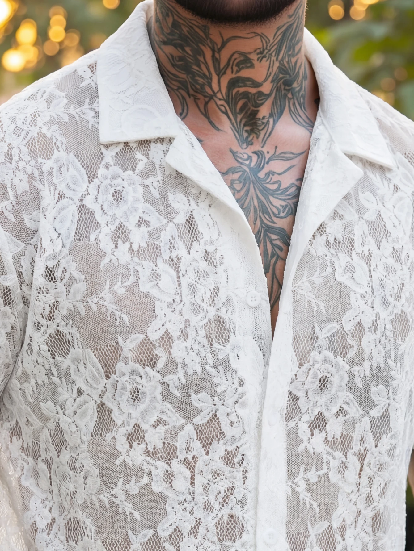 2025 Summer New Casual Mesh Shirt Tops Mens Short Sleeve Lapel Buttoned Mesh Lace Shirts for Men Sexy Transparent Cardigan Tops
2025 Summer New Casual Mesh Shirt Tops Mens Short Sleeve Lapel Buttoned Mesh Lace Shirts for Men Sexy Transparent Cardigan Tops