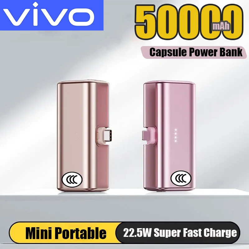 VIVO 50000 мАч капсульный внешний аккумулятор 22,5 Вт быстрая зарядка большой емкости мини легкий складной порт для iPhone Samsung Huawei
VIVO 50000 мАч капсульный внешний аккумулятор 22,5 Вт быстрая зарядка большой емкости мини легкий складной порт для iPhone Samsung Huawei