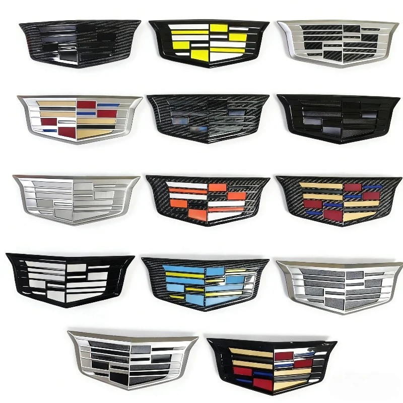 Для Cadillac Logo CT4 CT5 XT5 XT6 XTS ATS-L металлический новый автомобильный передний капот, Стайлинг, решетка, эмблема, значок на задний багажник, наклейка, аксессуары
Для Cadillac Logo CT4 CT5 XT5 XT6 XTS ATS-L металлический новый автомобильный передний капот, Стайлинг, решетка, эмблема, значок на задний багажник, наклейка, аксессуары