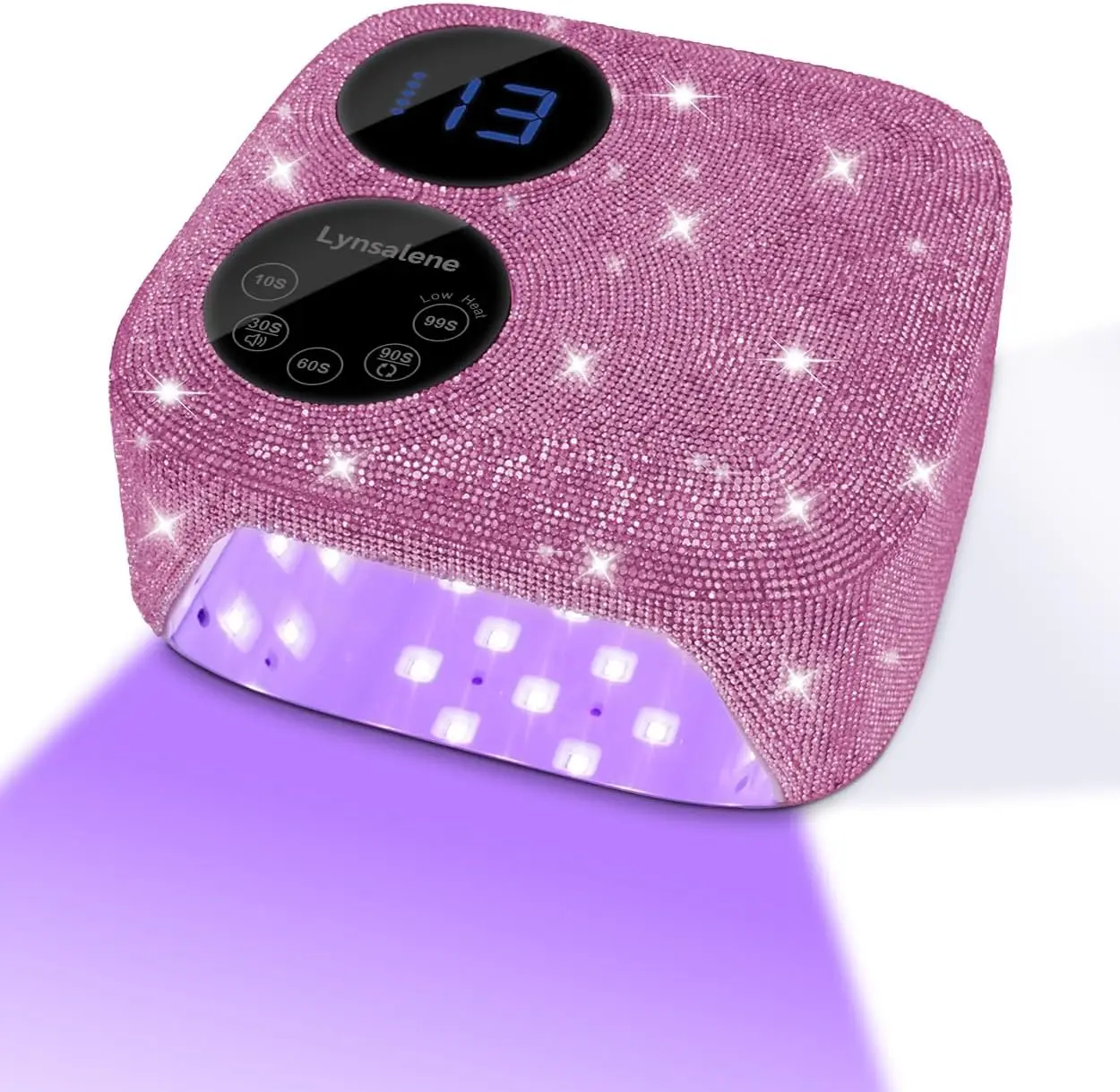 80W Cordless Nail Lamp with Magnetic Detachable Base, Dual-Screen Display for Fast Gel Curing
80W Cordless Nail Lamp with Magnetic Detachable Base, Dual-Screen Display for Fast Gel Curing