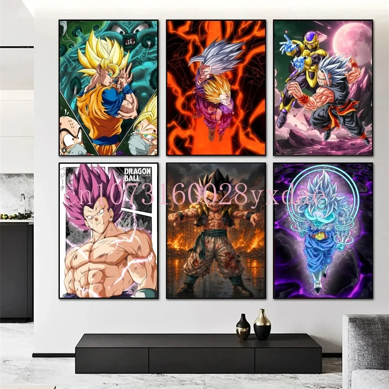 Japanese Classic Retro Anime Canvas Prints Poster Dragon Ball Z Figures Majin Buu Beerus Home Room Bar Wall Decor Art Painting
Japanese Classic Retro Anime Canvas Prints Poster Dragon Ball Z Figures Majin Buu Beerus Home Room Bar Wall Decor Art Painting