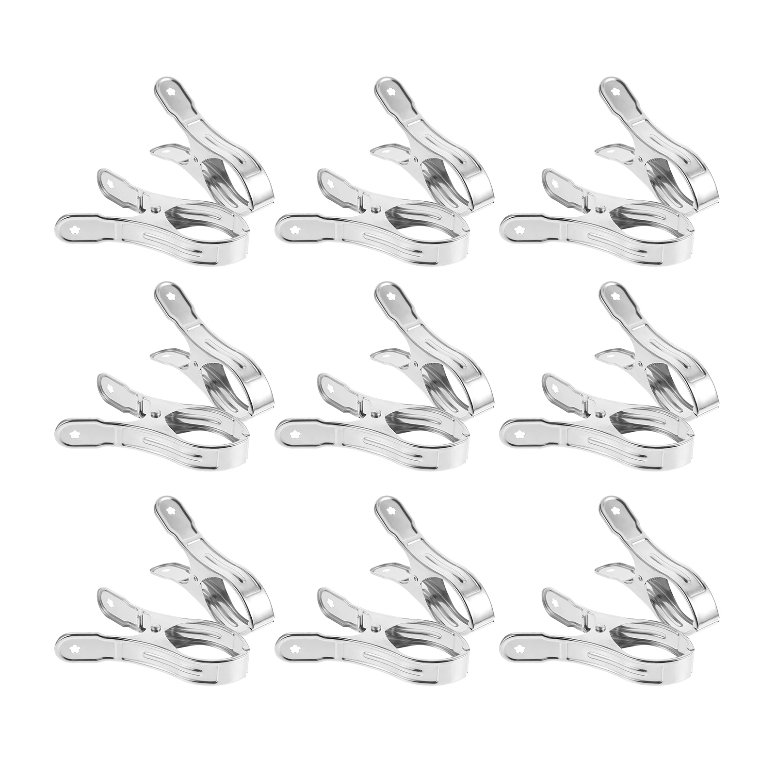 20 Pcs Stainless Steel Garden Clips Strong Sunshade Net Clamps Heavy Duty Big Size Hoops Pipe Pole Fixing for Greenhouse
20 Pcs Stainless Steel Garden Clips Strong Sunshade Net Clamps Heavy Duty Big Size Hoops Pipe Pole Fixing for Greenhouse