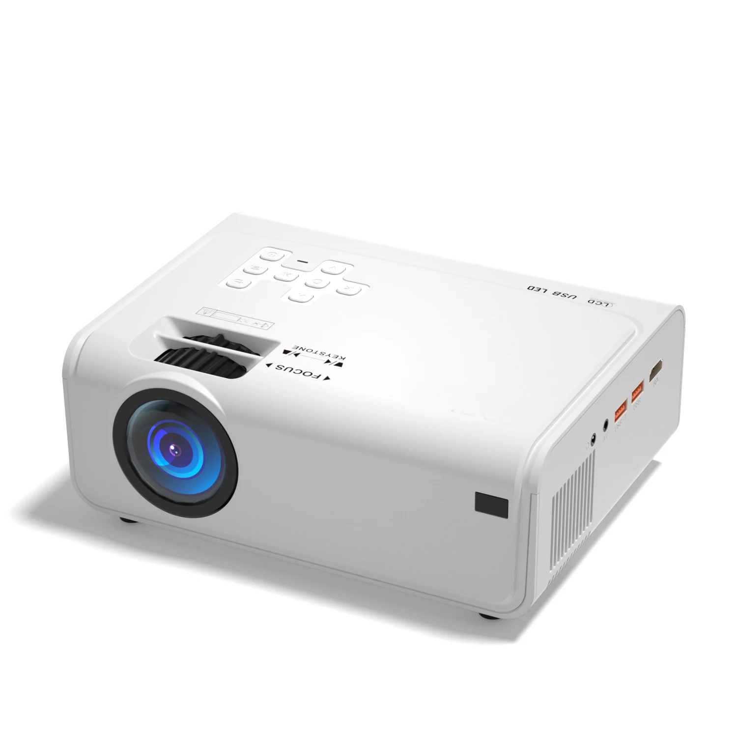 Newest 300'' Screen Supported Theater Projector 1080P 4K Video Projector Home Theatre Android Smart Video Projector
Newest 300'' Screen Supported Theater Projector 1080P 4K Video Projector Home Theatre Android Smart Video Projector