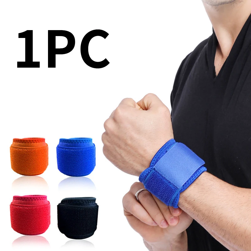 Adjustable Wrist Wraps Brace for Men Women, Compression Support for Carpal Tunnel Pain Relief Gym Workout Fitness Weightlift
Adjustable Wrist Wraps Brace for Men Women, Compression Support for Carpal Tunnel Pain Relief Gym Workout Fitness Weightlift