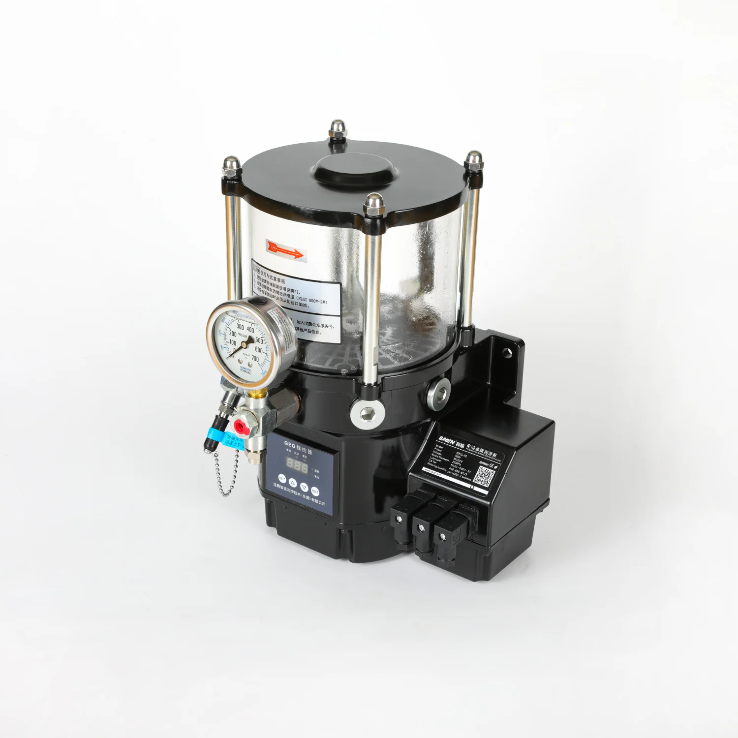 35 Mpa Grease Pump High Pressure Pump Automatic Grease Central Lubrication System for Excavator Loader Machine Lathe
35 Mpa Grease Pump High Pressure Pump Automatic Grease Central Lubrication System for Excavator Loader Machine Lathe