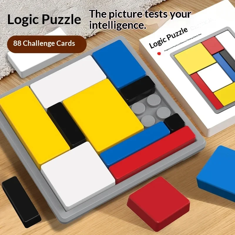 Interactive Logic Building Blocks Puzzle Toy Brain Development Educational Thinking Training Gift for Kids Toddlers
Interactive Logic Building Blocks Puzzle Toy Brain Development Educational Thinking Training Gift for Kids Toddlers