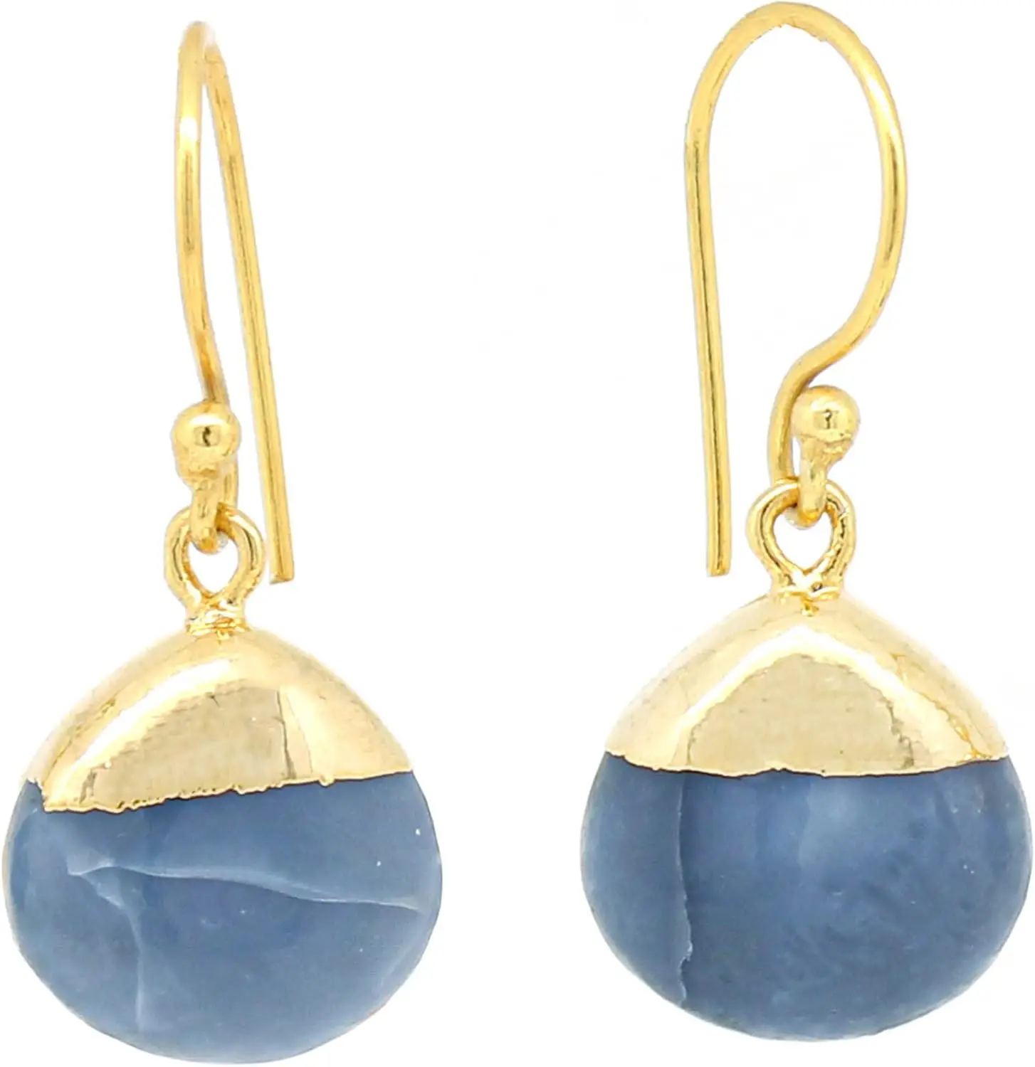 Natural Pearl Cabochon Drop Earrings Handmade Meditation Gift for Women
Natural Pearl Cabochon Drop Earrings Handmade Meditation Gift for Women