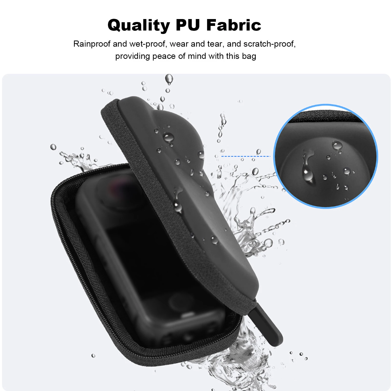 Carrying Case Fits for Insta360 Carrying Case Fits for Insta360 X4 Air Storage Bag Travel Protective Cover Double
Carrying Case Fits for Insta360 Carrying Case Fits for Insta360 X4 Air Storage Bag Travel Protective Cover Double