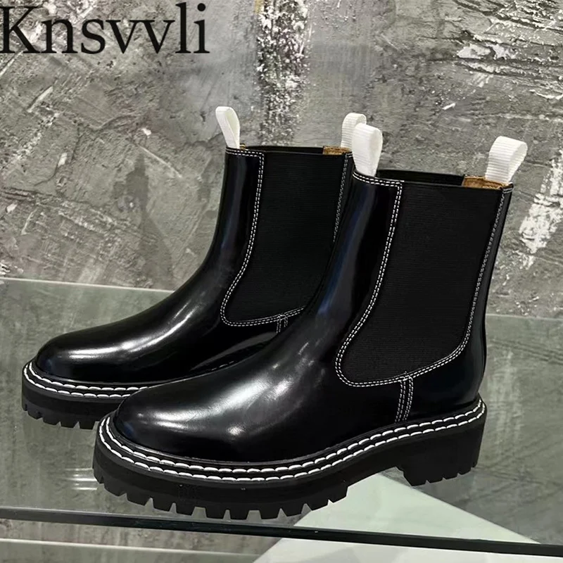 Suede Leather Short Boots Woman Round Toe Flat Shoes Woman Luxury Quality Ankle Boots Lace Up Thick Sole Motorcycle Boots Women
Suede Leather Short Boots Woman Round Toe Flat Shoes Woman Luxury Quality Ankle Boots Lace Up Thick Sole Motorcycle Boots Women