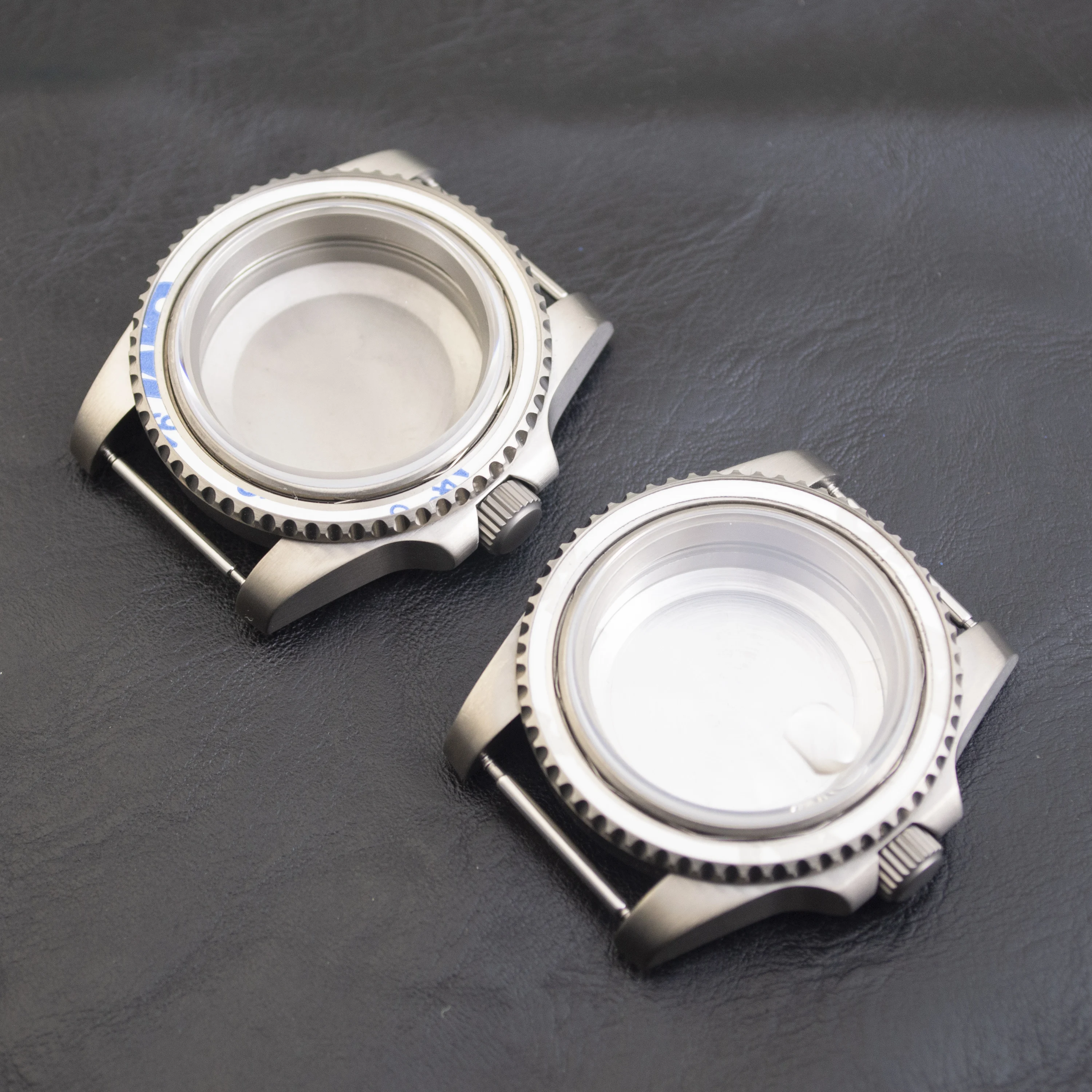 Titanium Watch Case 40mm Case Sapphire Crystal Glass For NH34 NH35 NH36 Movement SUB GMT Case Watch Mod Parts Titanium Case
Titanium Watch Case 40mm Case Sapphire Crystal Glass For NH34 NH35 NH36 Movement SUB GMT Case Watch Mod Parts Titanium Case