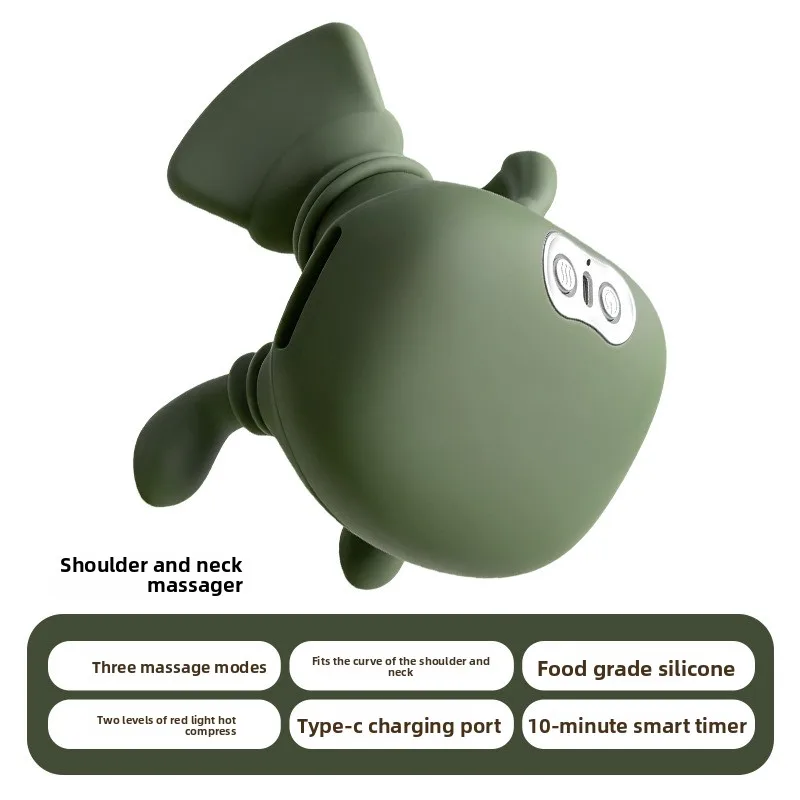 Трансграничный маленький инструмент для массажа плеч и шеи, горячий компресс, имитация ручного разминания, портативная шаль, трапециевидные мышцы
Трансграничный маленький инструмент для массажа плеч и шеи, горячий компресс, имитация ручного разминания, портативная шаль, трапециевидные мышцы