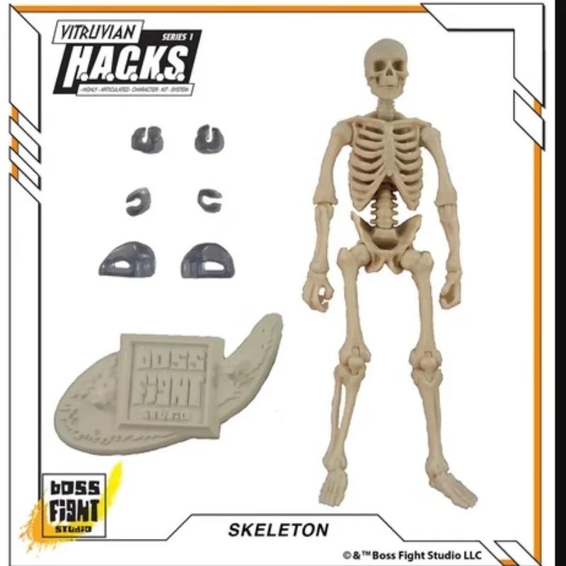 In Stock BFS Boss Fight 1/18 4-Inch Edition New Human Skeleton Action Figure Highly Articulated Blank Body Collectible Diorama
In Stock BFS Boss Fight 1/18 4-Inch Edition New Human Skeleton Action Figure Highly Articulated Blank Body Collectible Diorama