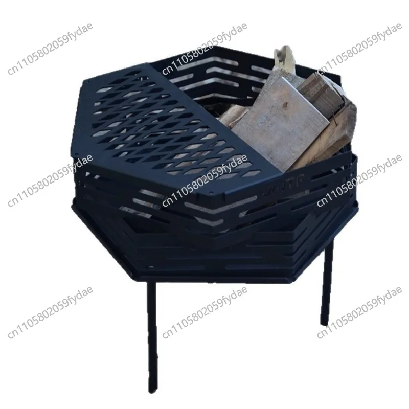 Grill Camping Firewood Grill Heating Stainless Steel Grill Portable Disassembly High Temperature Resistant
Grill Camping Firewood Grill Heating Stainless Steel Grill Portable Disassembly High Temperature Resistant