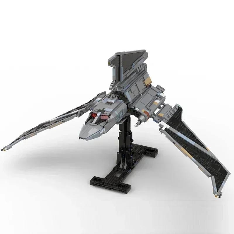НОВЫЙ знаменитый звездный фильм MOC Marauder Bad Batch Shuttle Модель DIY творческие идеи Детские игрушки Подарок на день рождения Строительные блоки MOC-75314
НОВЫЙ знаменитый звездный фильм MOC Marauder Bad Batch Shuttle Модель DIY творческие идеи Детские игрушки Подарок на день рождения Строительные блоки MOC-75314