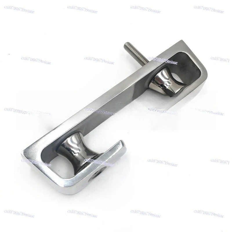Marine Cable Guide Wheel 316 Stainless Steel Pulley Cable Wheel Cable Block Hardware Bracket Yacht Parts
Marine Cable Guide Wheel 316 Stainless Steel Pulley Cable Wheel Cable Block Hardware Bracket Yacht Parts